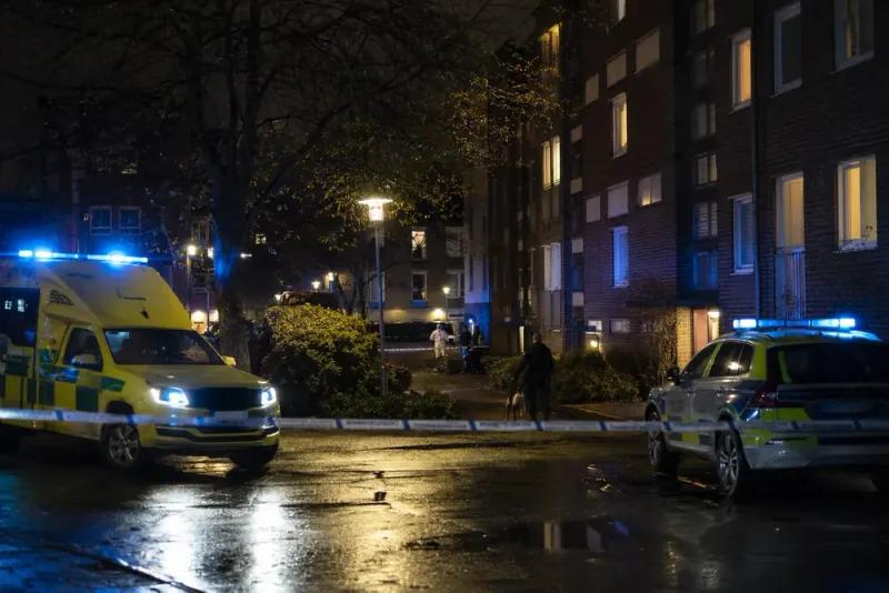 Man förd till sjukhus efter grovt rån i Malmö