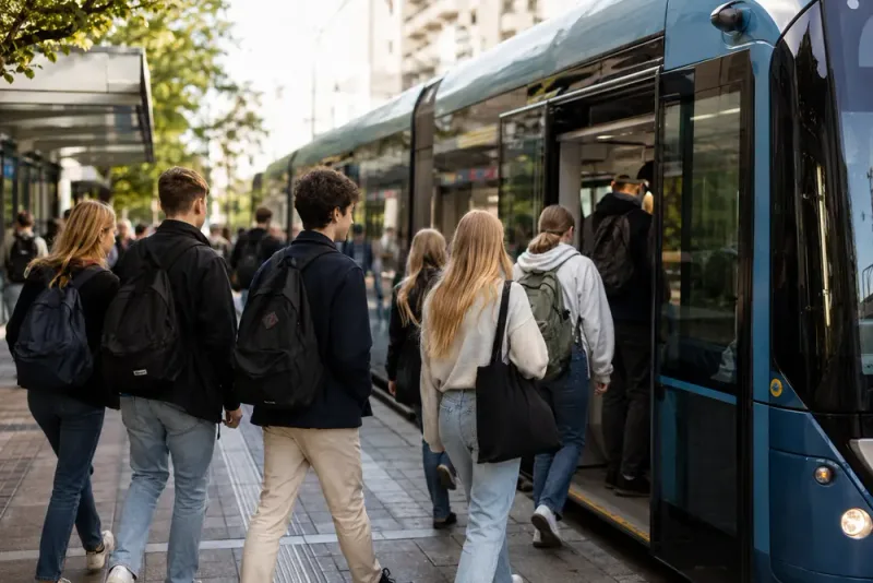 S vill ge unga och studenter avgiftsfria resor