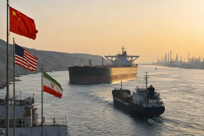 Kina markerar mot USA nya Iranåtgärder