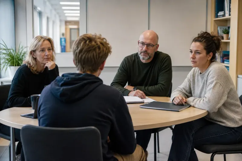 Centerpartiet vill sätta in team vid hög skolfrånvaro
