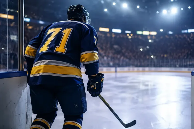 Mike Hardman presenterad av HV71