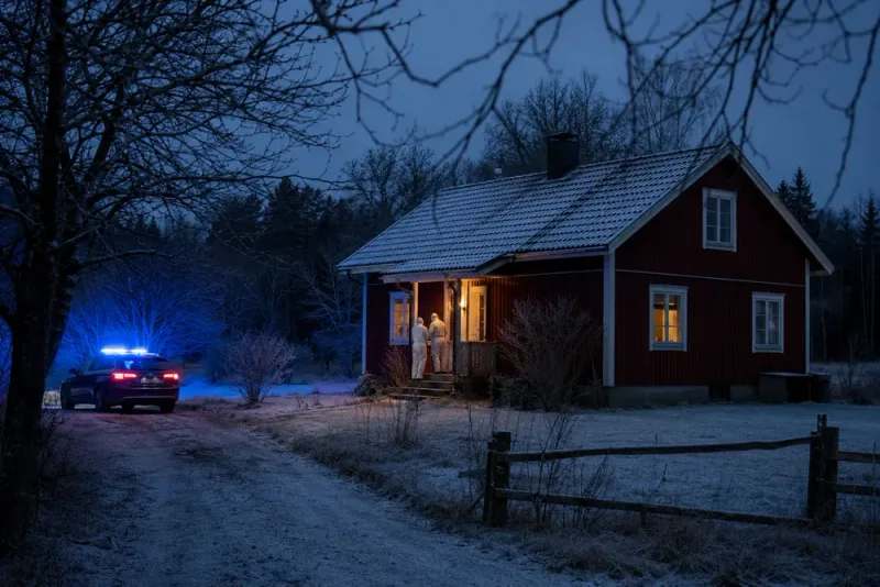 16 års fängelse för mord utanför Katrineholm  16 års fängelse för mord utanför Katrineholm