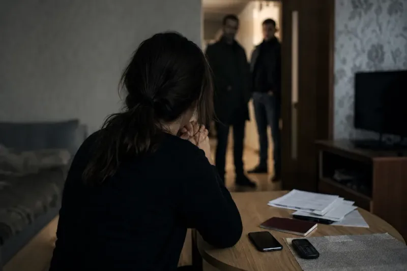 Rita Flores uppger att FSB tvingade henne spionera