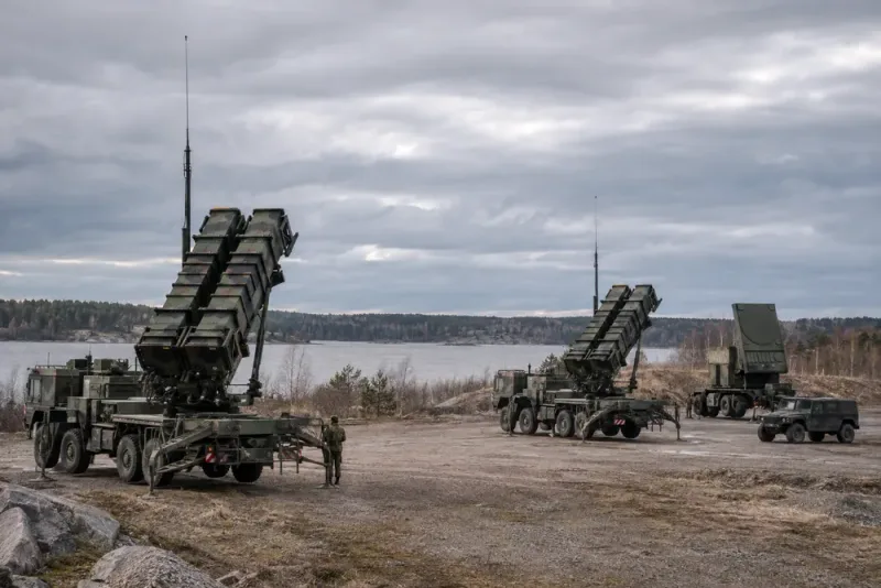 Sveriges Patriot-försvar pressas av amerikansk robotbrist