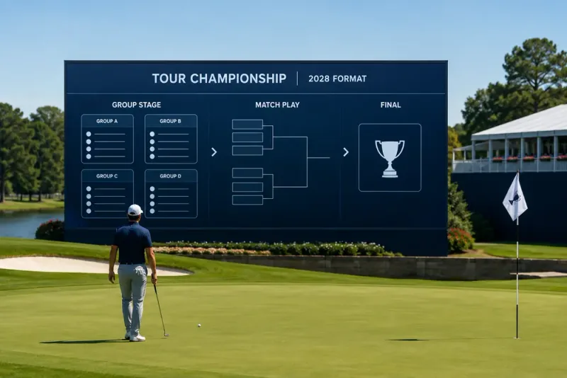 PGA-touren gör om finalen totalt 2028