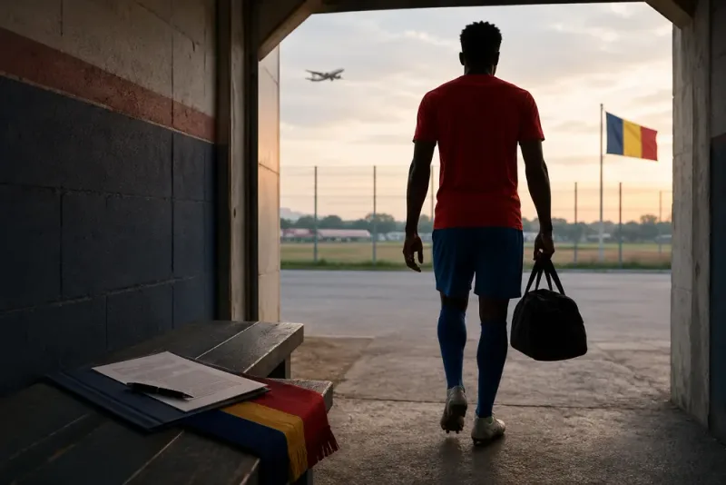 Kevin Appiah Nyarko nära flytt till Rumänien