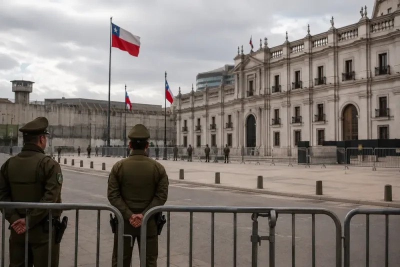Kasts säkerhetspaket möter motstånd i Chile