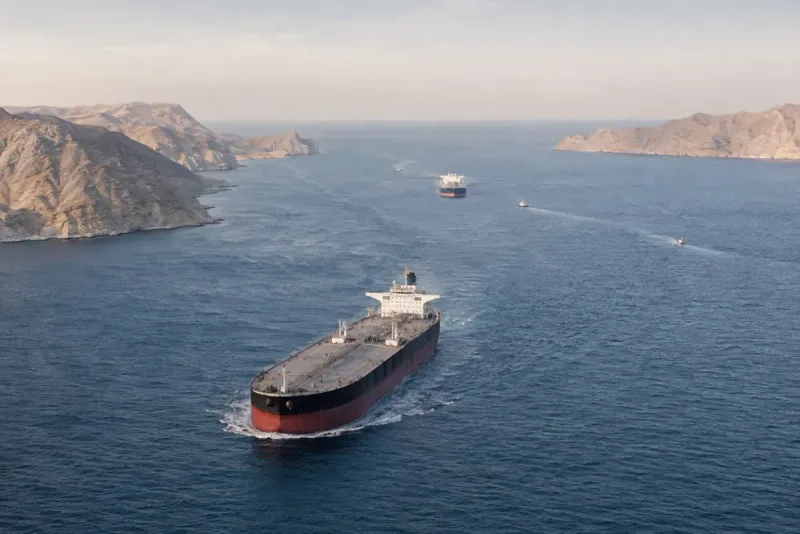 Iran och Oman närmar sig uppgörelse om Hormuz