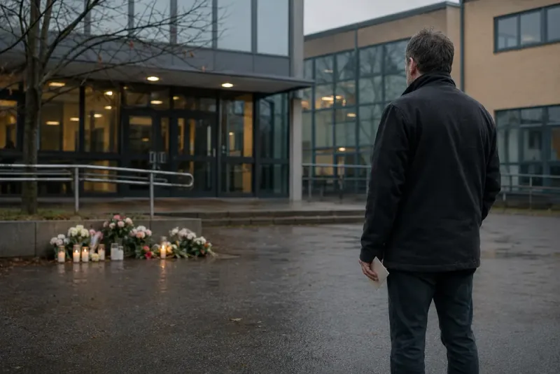 Liam Nebels pappa efter attacken: Jag finns kvar