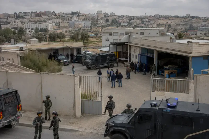 Netanyahu beordrade avhysning av UNRWA-center