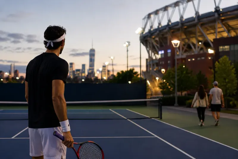 Taylor Fritz laddar för US Open med ny romans