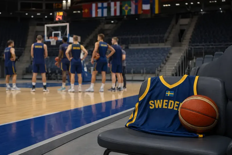 Barra Njie saknas när Sverige kvalar vidare