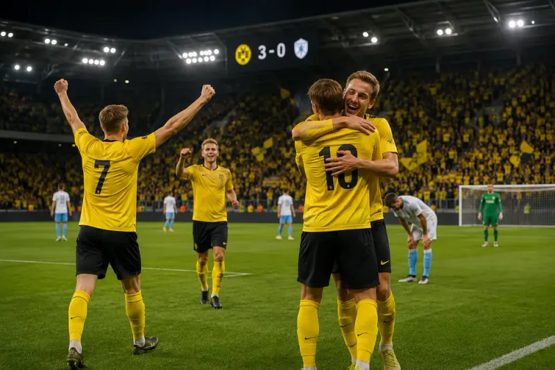 Bodø/Glimt säkrade ny Champions League-plats