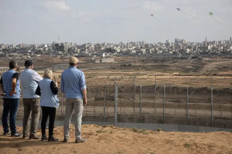 Fredsrådet pressar Israel och Hamas om vapenvilan