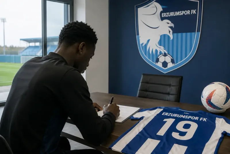 Erzurumspor bekräftar Ibrahim Diabates övergång