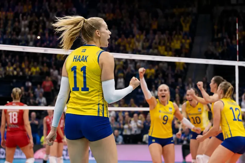 Isabelle Haak slog nytt EM-rekord