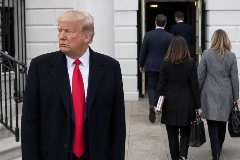 Trump tappar flera nyckelpersoner inför mellanårsvalet