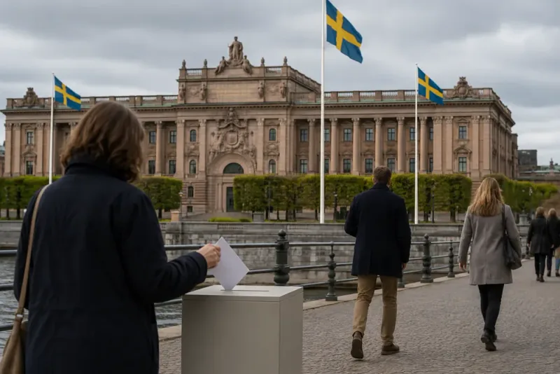 Oppositionens försprång krymper inför riksdagsvalet