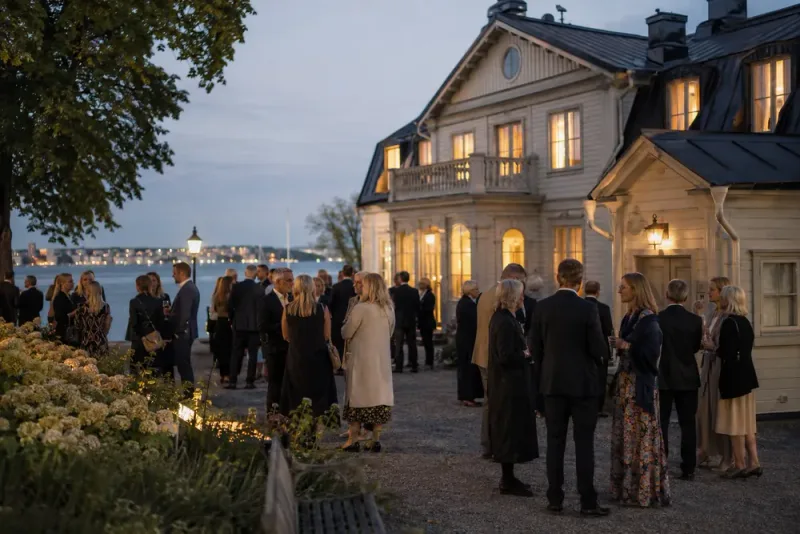 Bokhösten firades på Bonniers årliga förlagsfest