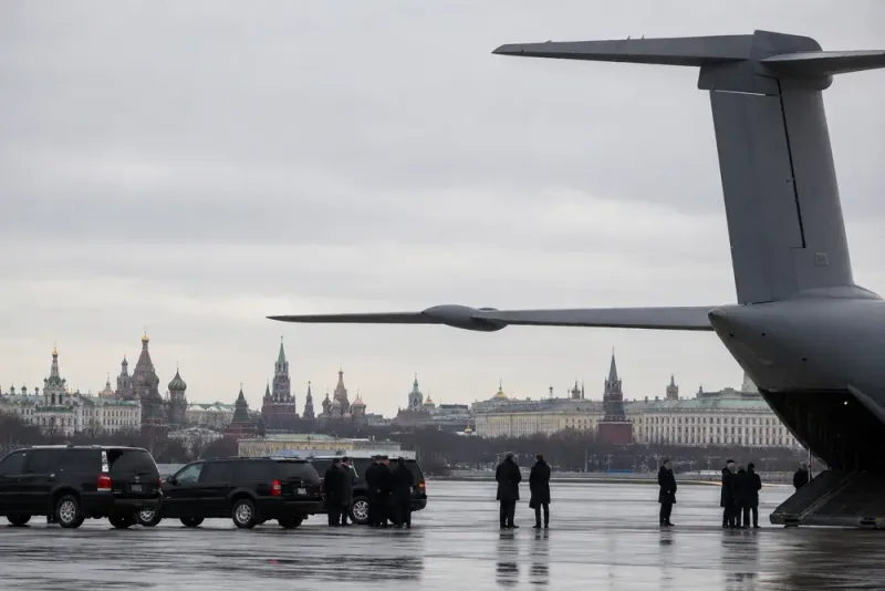 CIA-chefen besökte Moskva utan möte med Putin
