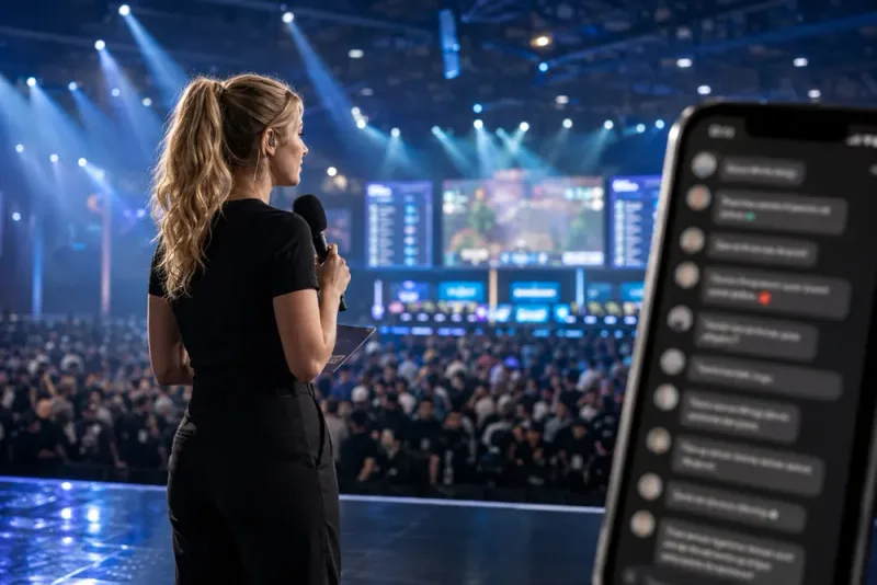 Eefje Depoortere svarar efter sexistiska påhopp