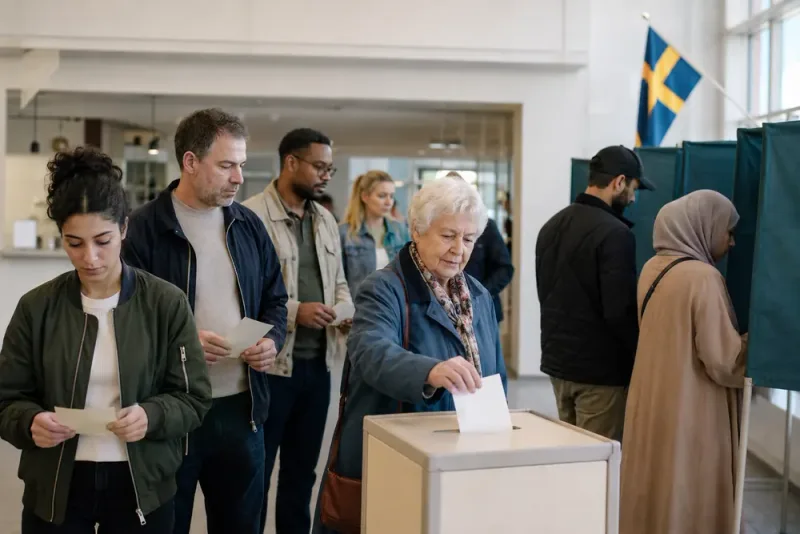 Så skiljer sig riksdagspartiernas väljare