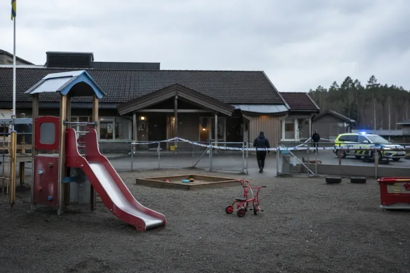 16-åring misstänks ha planerat terrorattack mot förskola
