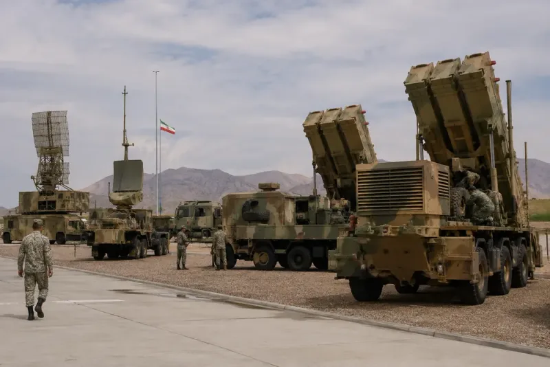 Iran hävdar att förstörda vapensystem har återställts