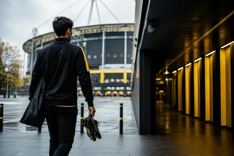 Lucas Assadi nära presentation efter AIK-överenskommelse
