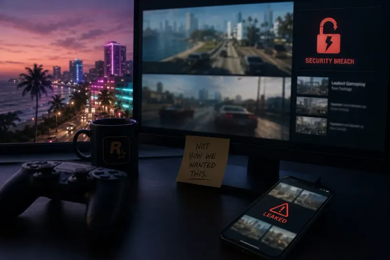Rockstar reagerar efter stora GTA VI-läckan