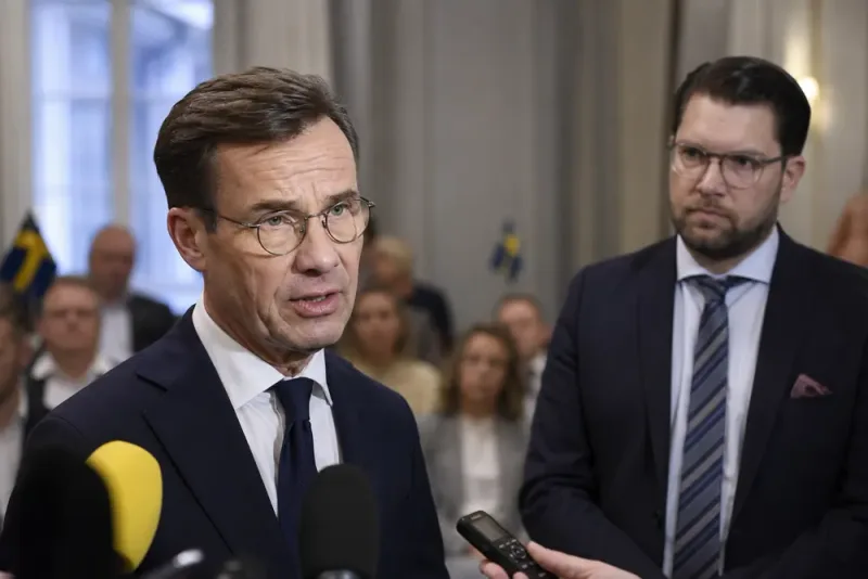 Kristersson avfärdar Åkessons statsministerplan