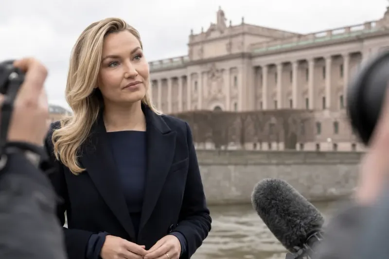 Ebba Busch öppnar för annan regeringsroll efter valet