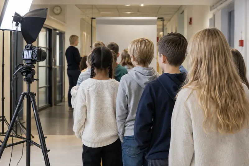 Skolfotografering åter möjlig i Halmstads skolor