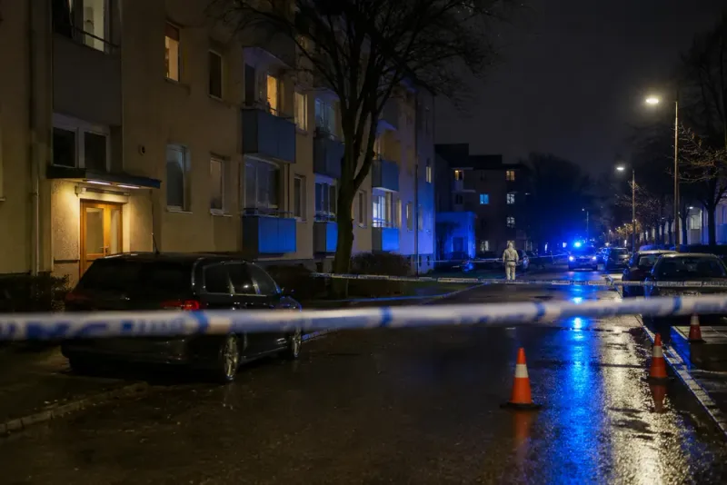 20-åring inför rätta efter skotten i Malmö