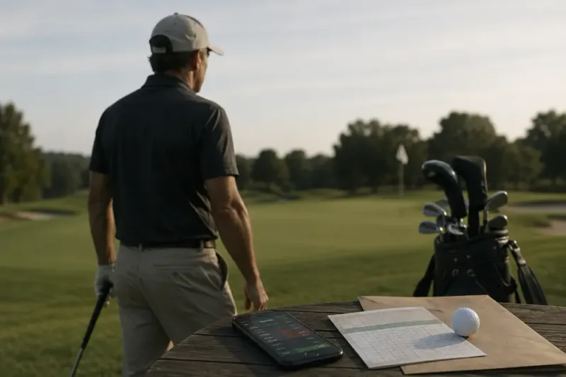 Matt Gogel avstängd efter spel på golf