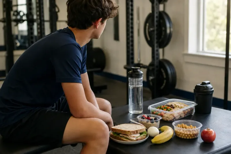 Unga behöver sällan extra protein för träningen