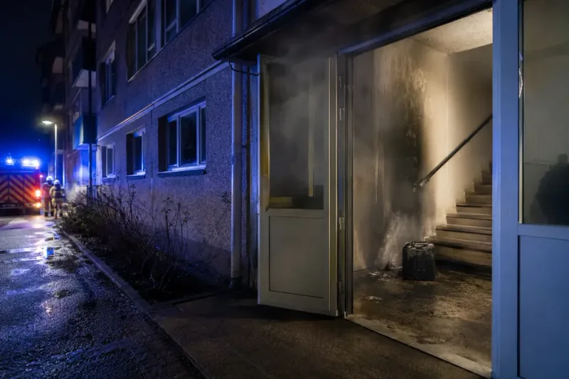 Två unga flickor bedöms skyldiga till mordbrand