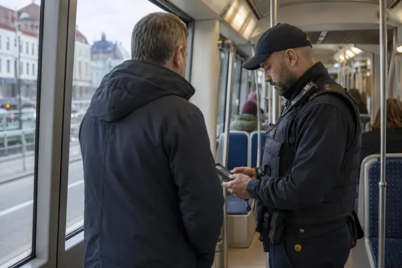Man får betala 75 000 efter 50 biljettkontroller