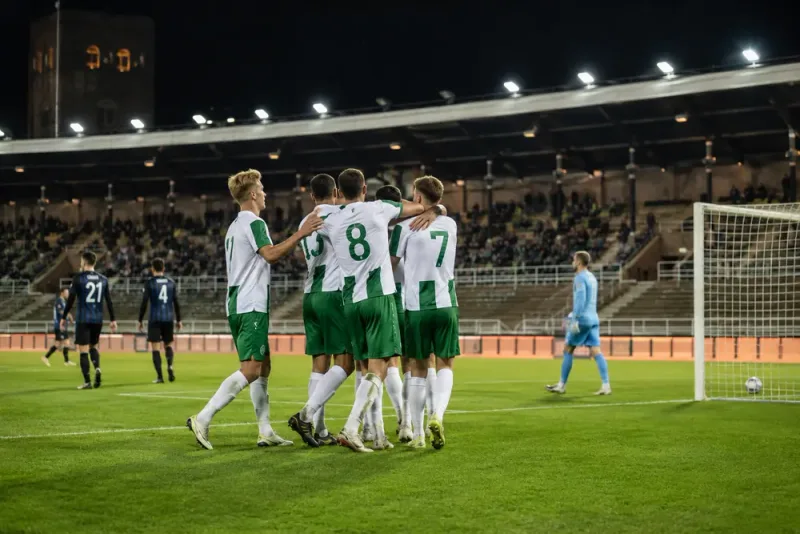 Hammarby säkrade gruppspel efter klar seger