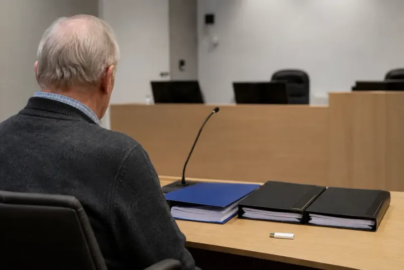 Tidigare FMV-anställd inför rätta för hemligt material
