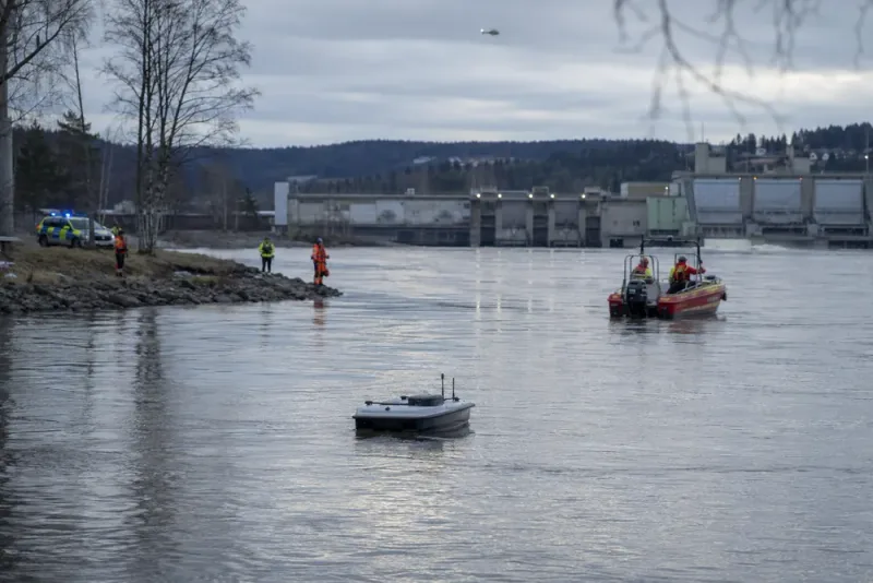 Man försvunnen efter båtfärd i Indalsälven