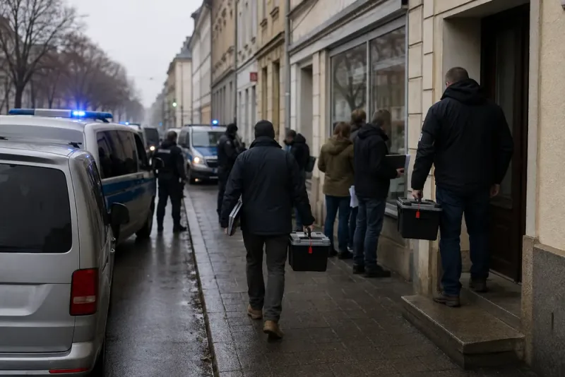 Syriska familjenätverk på mellan 700 och  1000 personer kopplas till klanbrott i Sachsen