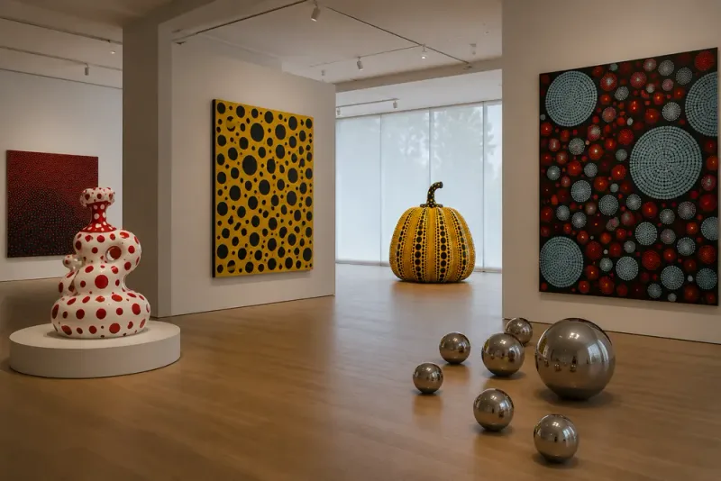 Yayoi Kusama avled efter multipel organsvikt