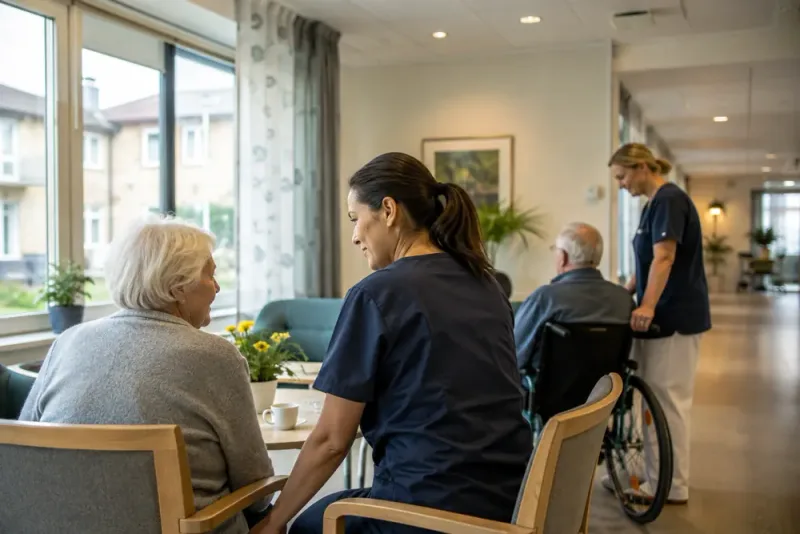 Kortare arbetstid fortsätter på äldreboendet i Hudiksvall