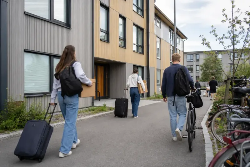 Studentbostäder ökar men hyrorna stänger ute många