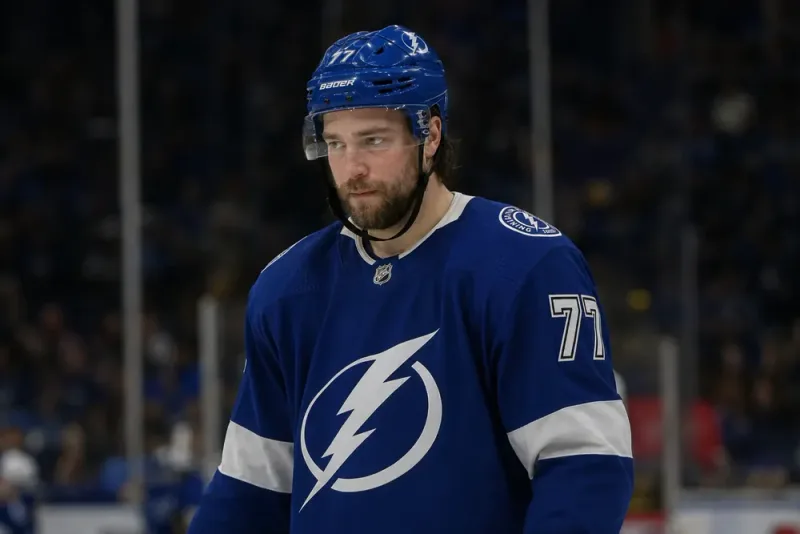 Victor Hedman berättar om tunga pausen