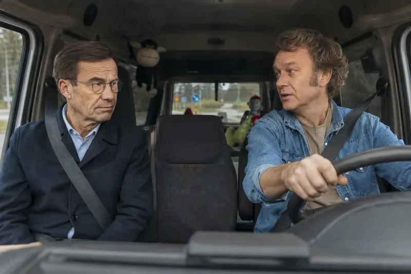 Ulf Kristersson vägrade spexa i Mauri Hermundssons program
