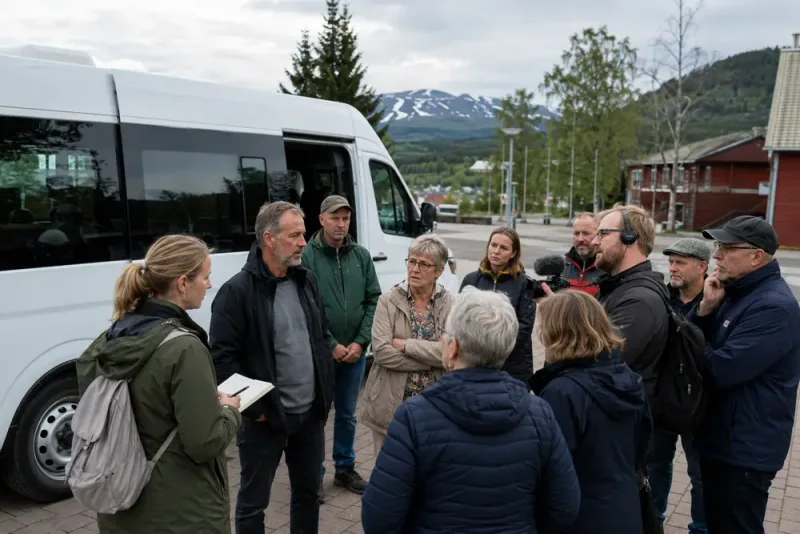 Invånarnas frågor styr valbevakningen inför valet