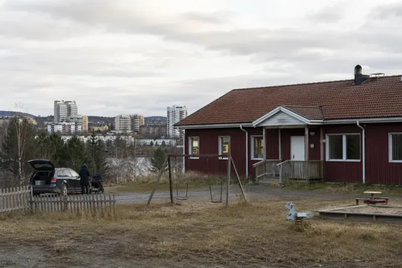 Familj köpte lägenhet efter stängd förskola