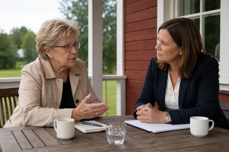 Maud Olofsson ger C råd inför möjlig S-regering